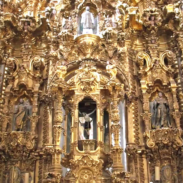 Visitar el Templo de San Cayetano – GUANAJUATO, ARQUITECTURA COLONIAL